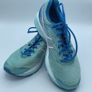 Asics Gel-Cumulus 18 Women’s Running Shoes - US 9.5, EUR 41.5 - Blue/Pink